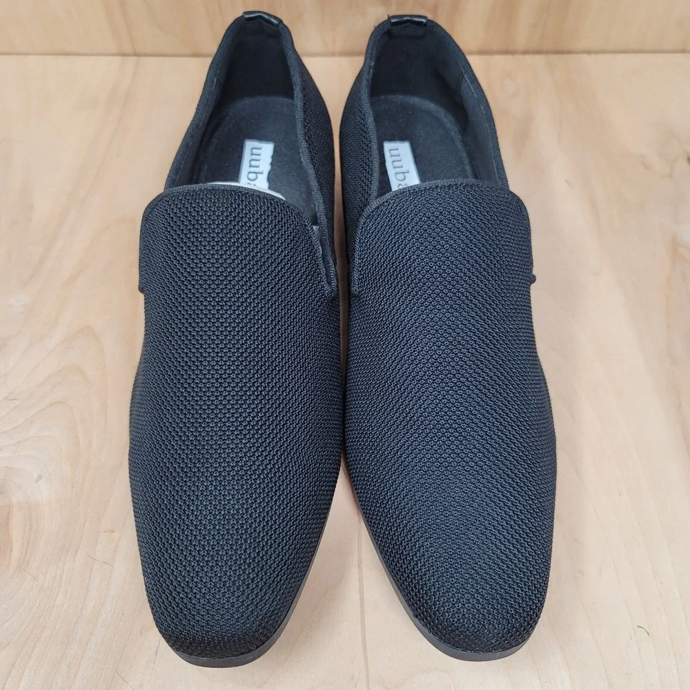 UUBARIS Men's Loafers Size 11 M Black Casual Dress Shoes Slip On